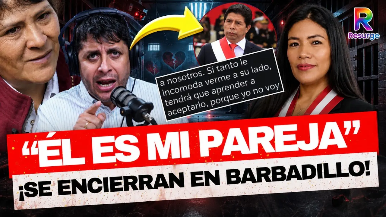 Reproducir: 🚨¡QUÉ TAL CHOTANO! 😡 CASTILLO TRAICIONA A SU ESPOSA CON DIPUTADA 19 AÑOS MENOR💥