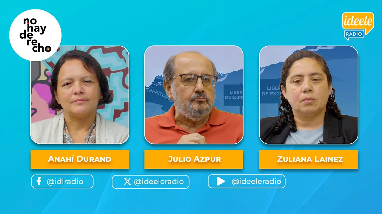 Reproducir: 🔴 En vivo | No Hay Derecho con Glatzer Tuesta - Noticias de hoy 16-04-2026 [Perú]