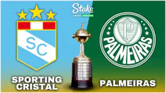 SPORTING CRISTAL VS PALMEIRAS EN VIVO (COPA LIBERTADORES)