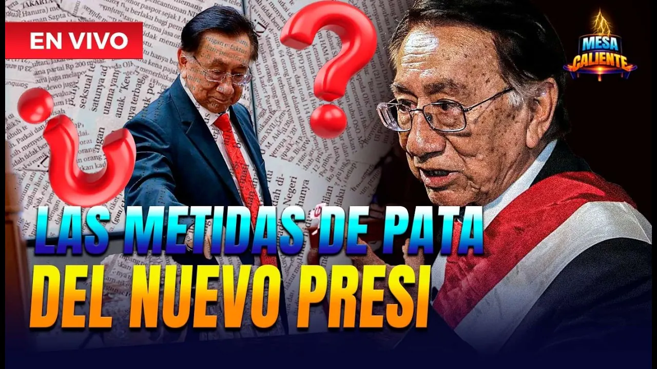 Reproducir: 🔴EN VIVO – EL PASADO DEL PRESIDENTE BALCÁZAR QUE NO PUEDE BORRAR | Mesa Caliente por Panamericana TV