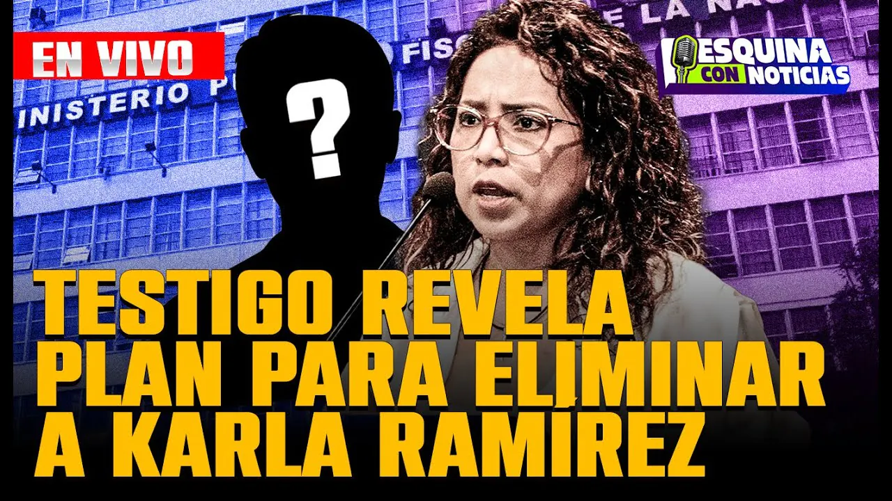 Reproducir: Revelan presunto plan para asesinar a Karla Ramírez: periodista revela todos los detalles