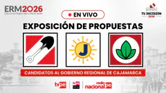 Candidatos al gobierno regional de Cajamarca: Venceremos, Cajamarca Renace y Acción Popular