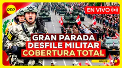 EN VIVO | GRAN PARADA Y DESFILE MILITAR 2026: Keiko Fujimori preside los actos del 29 de julio