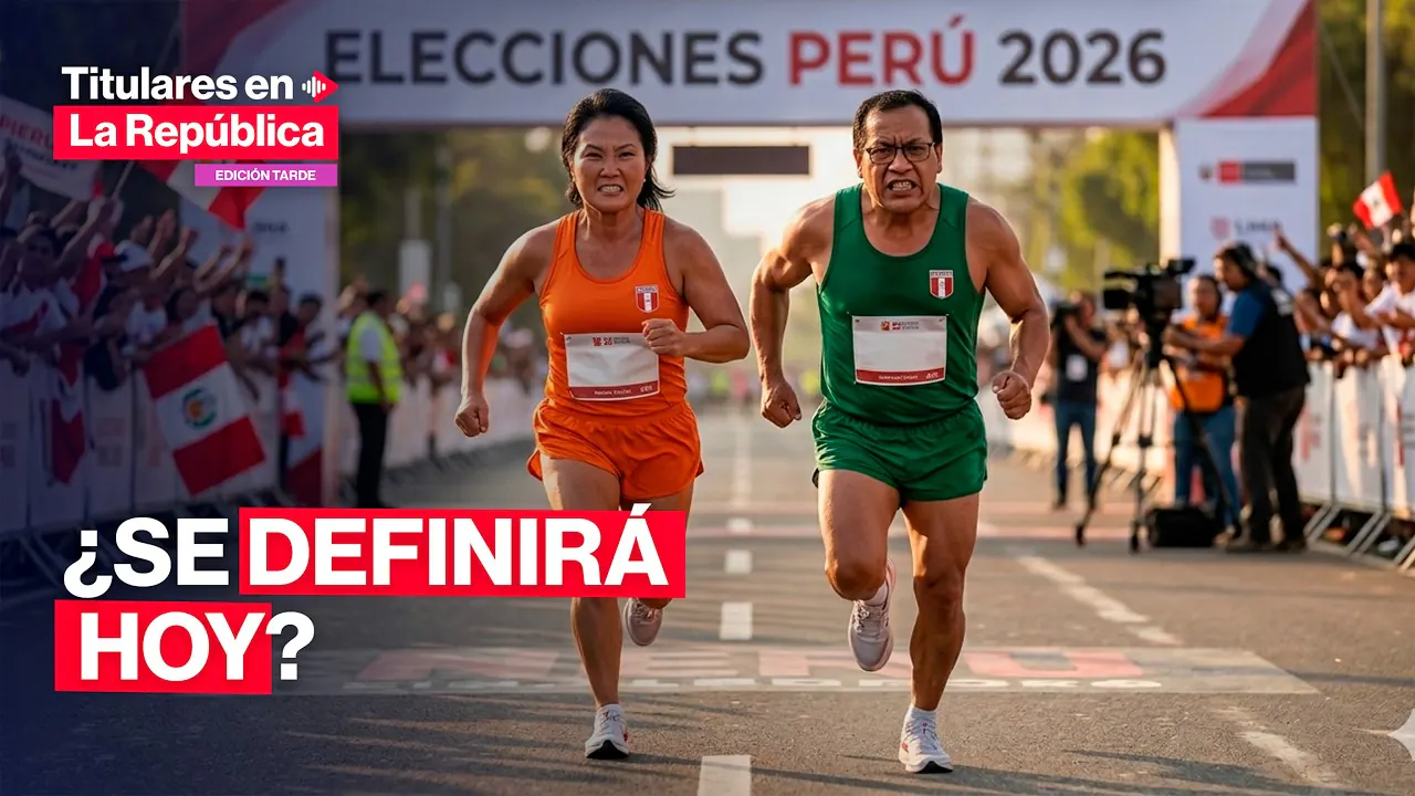 Reproducir: 💥RESULTADOS ONPE: Keiko Fujimori podría alcanzar a Roberto Sánchez con menos de 5 mil votos 😱| #tlr