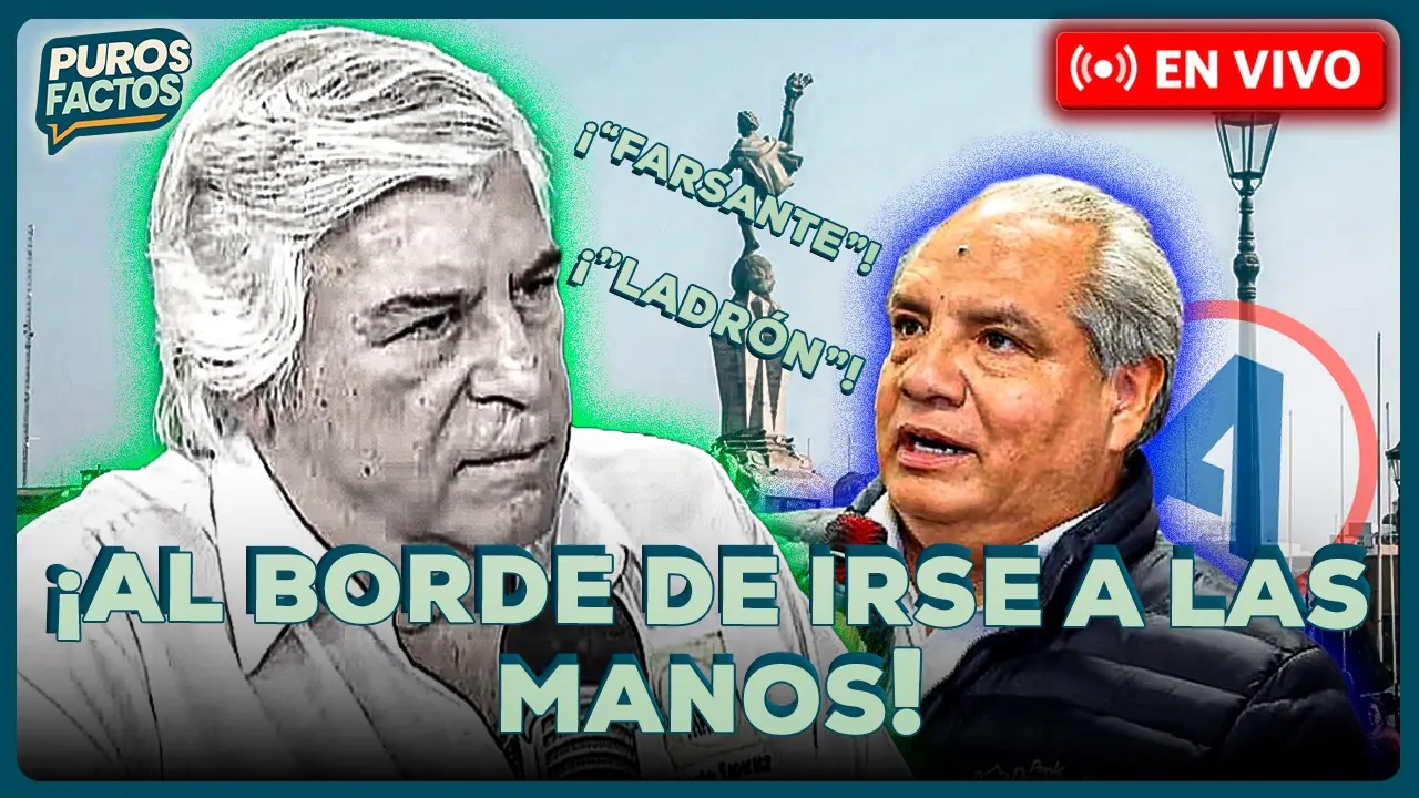 Reproducir: 🚨 #ENVIVO | 'POPY' OLIVERA FUE AGREDIDO POR EXMINISTRO | SEGMENTO #PUROSFACTOS #FEEG2026