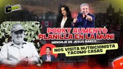 PORKY AUMENTÓ PLANILLA EN LA MUNI - AGENDA OCULTA