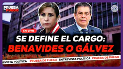 Elección del Fiscal de la Nación: Tomás Gálvez y Patricia Benavides disputan el Ministerio Público