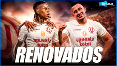 ¡SE QUEDAN EN ATE! Polo y Valera RENOVARON con Universitario | Fútbol A.M. 18/08/26