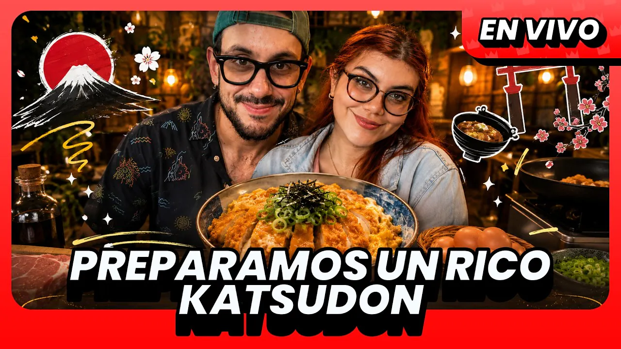 Reproducir: HOY COCINAMOS POR PRIMERA VEZ UN KATSUDON | LOSFURREYES EN VIVO
