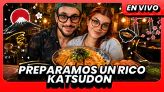 HOY COCINAMOS POR PRIMERA VEZ UN KATSUDON | LOSFURREYES EN VIVO