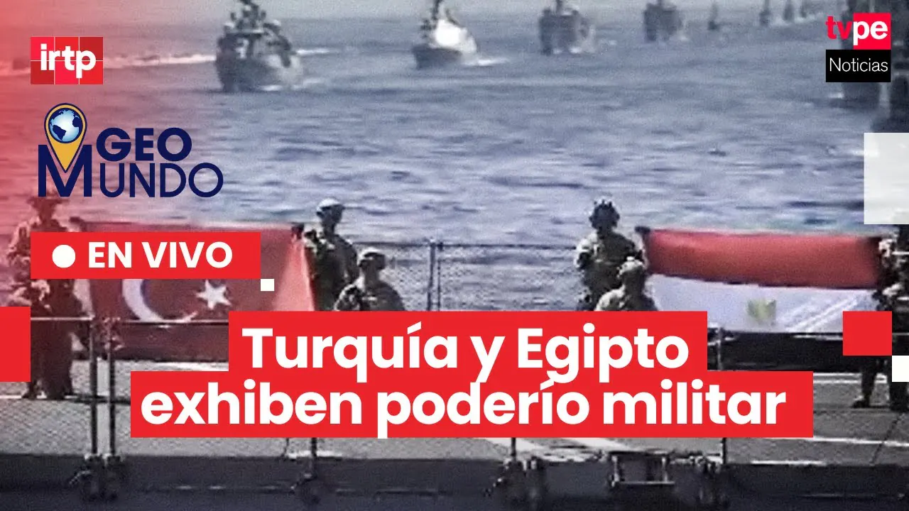Reproducir: Turquía y Egipto realizan maniobras conjuntas después de 13 años | 🌎 Geomundo