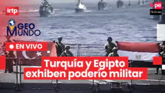 Turquía y Egipto realizan maniobras conjuntas después de 13 años | Geomundo