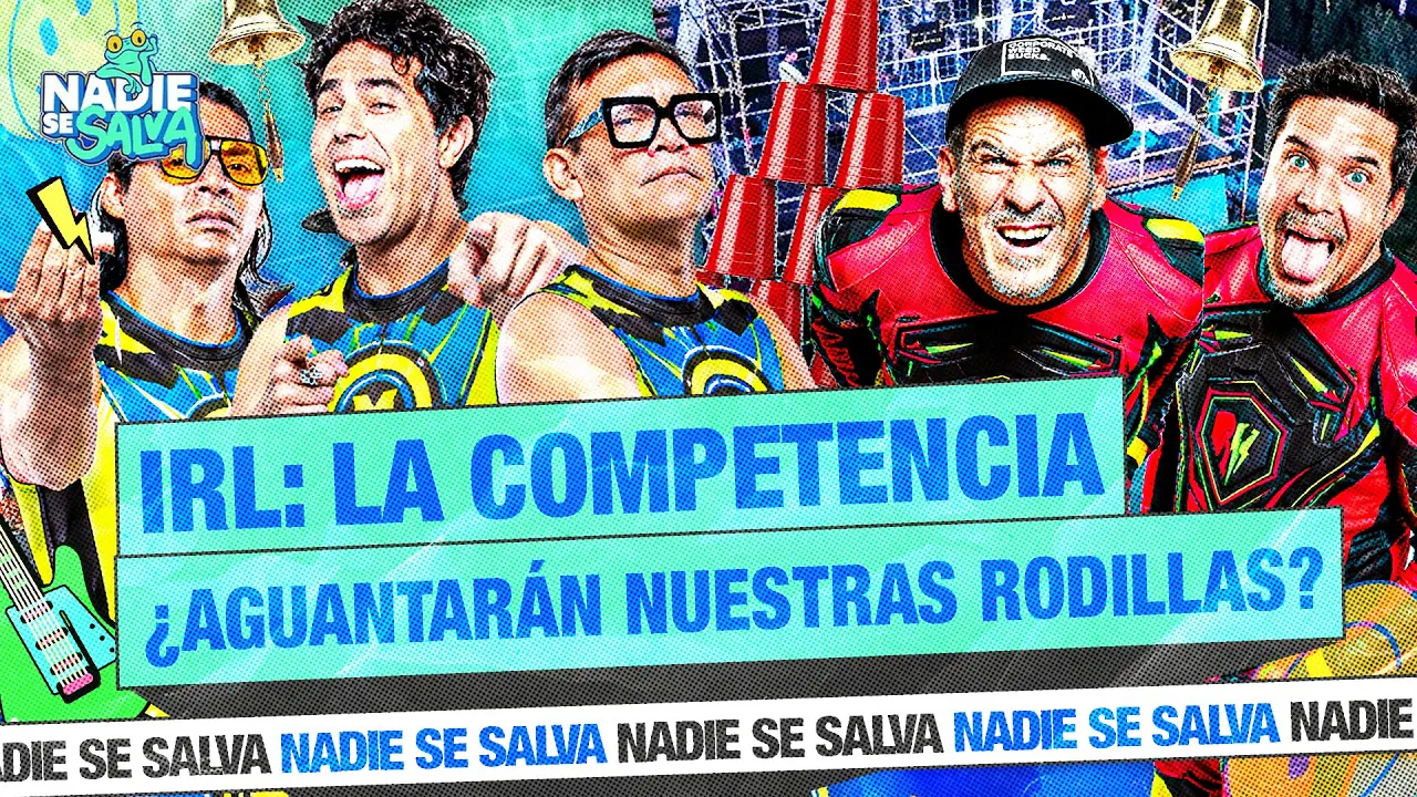Reproducir: ¡VIEJENIALS SE JUEGAN LAS RODILLAS! 👴🏻 | NSS 🐸