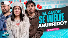 #LOSTROSTES | ¿DEBEMOS GUARDAR "LUTO" A LOS EX? JUEVES DE DEBATE!