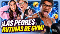 CALENTAMOS PARA EL GYM | EMIKUKIS NOS VISITA | OH MY GOOD