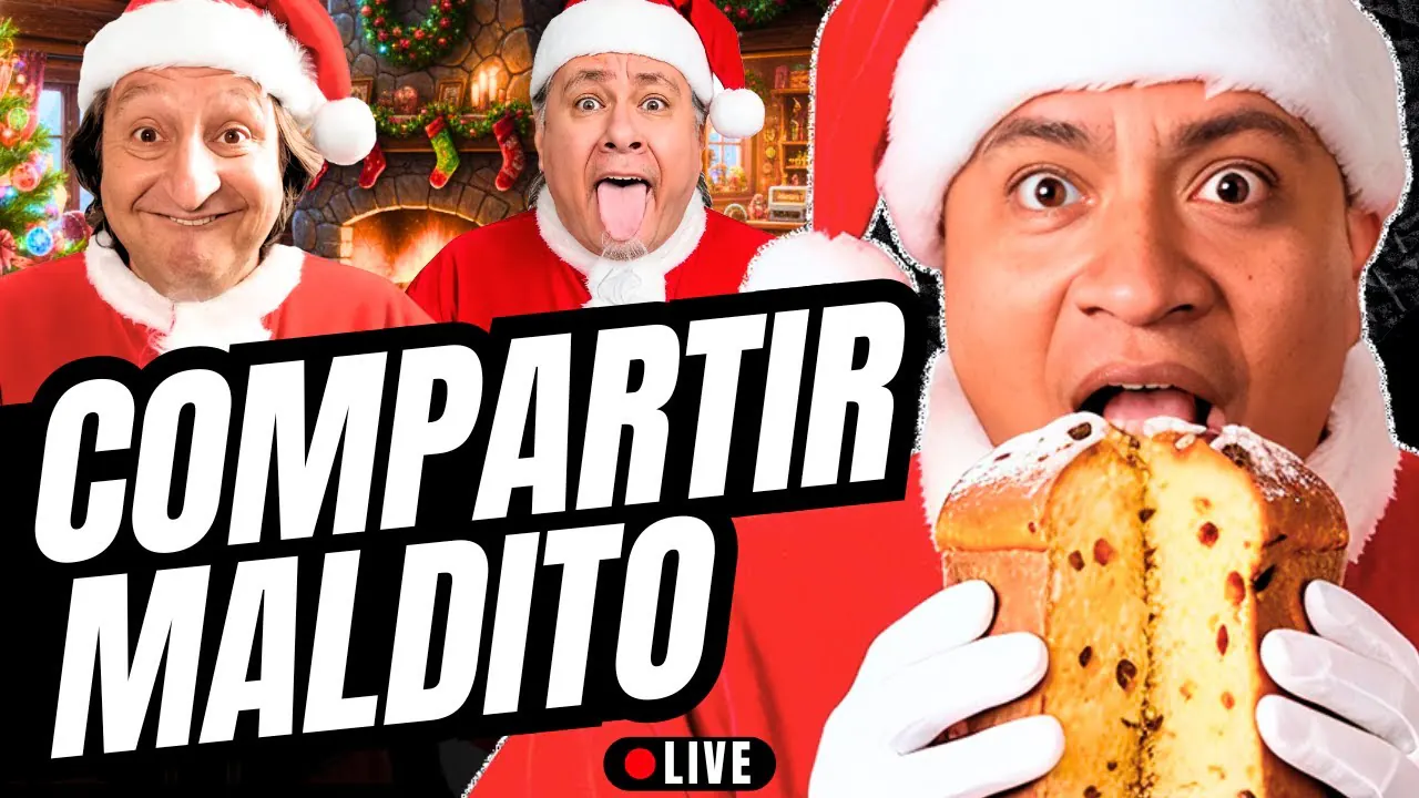 Reproducir: Compartir navideño maldito - Los Malditos Podcast