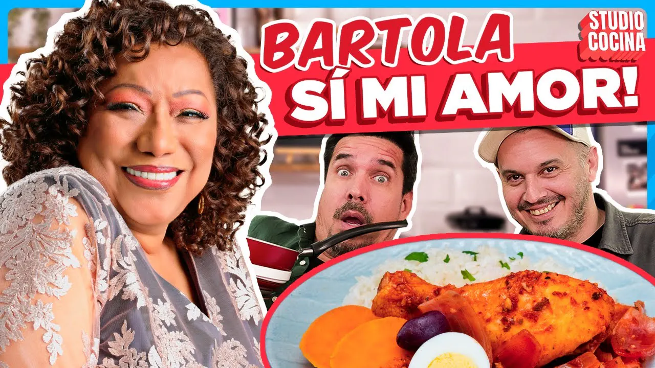 Reproducir: BARTOLA QUE EMPIECE LA JARANA CRIOLLA 🎶 I Escabeche de pollo I Studio Cocina