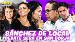 ¡DEBATE SAN BORJINO! | BEO NOTICIAS