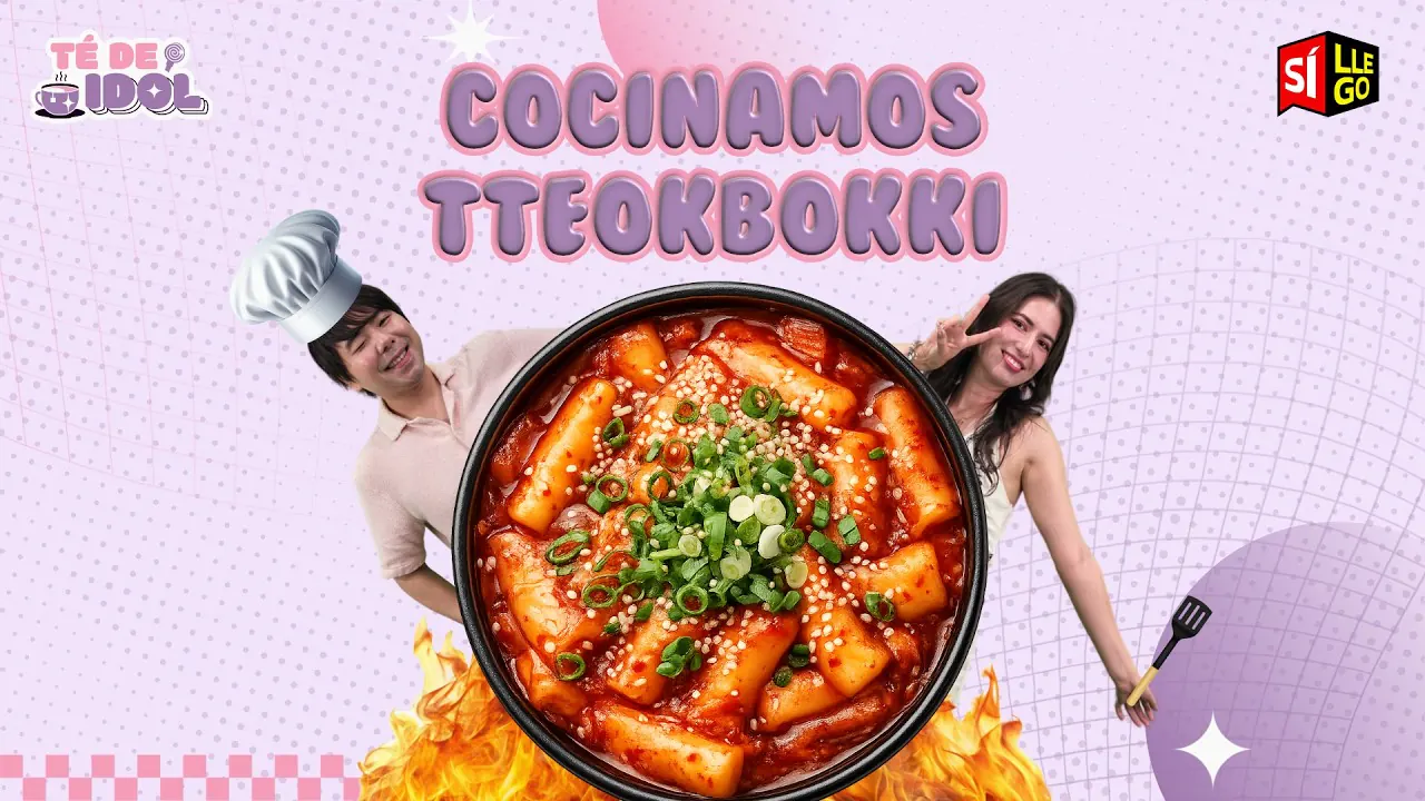 Reproducir: IRL: COCINAMOS COMIDA COREANA 🍲 Y... ¿SALE BIEN?  | TÉ DE IDOL🍵 | CHISMECITO Y NOTICIAS DEL KPOP 🇰🇷
