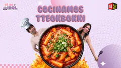 IRL: COCINAMOS COMIDA COREANA Y... ¿SALE BIEN? | TÉ DE IDOL | CHISMECITO Y NOTICIAS DEL KPOP