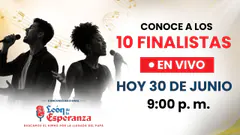 EN VIVO | Conoce a los 10 finalistas del concurso "León de la Esperanza"