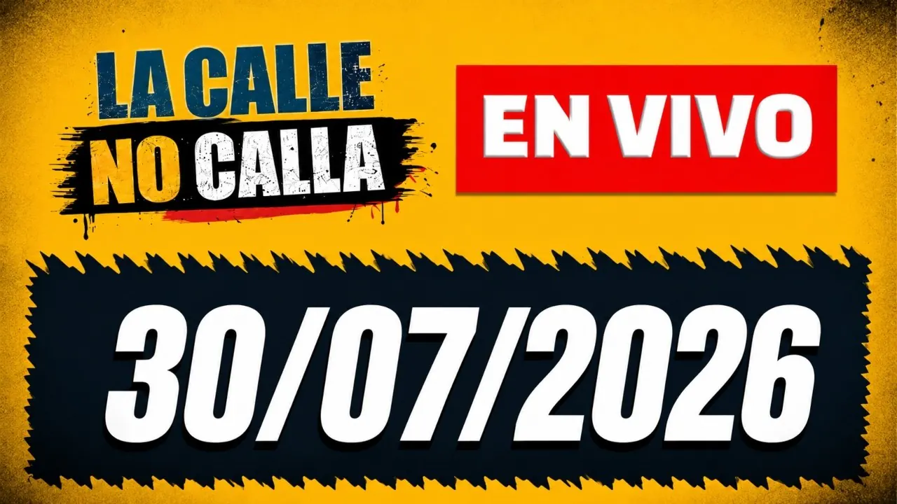 Reproducir: 🟢 EN VIVO - CONOCE LO QUE SUCEDE EN PERÚ Y EL MUNDO | LA CALLE NO CALLA - PROGRAMA COMPLETO