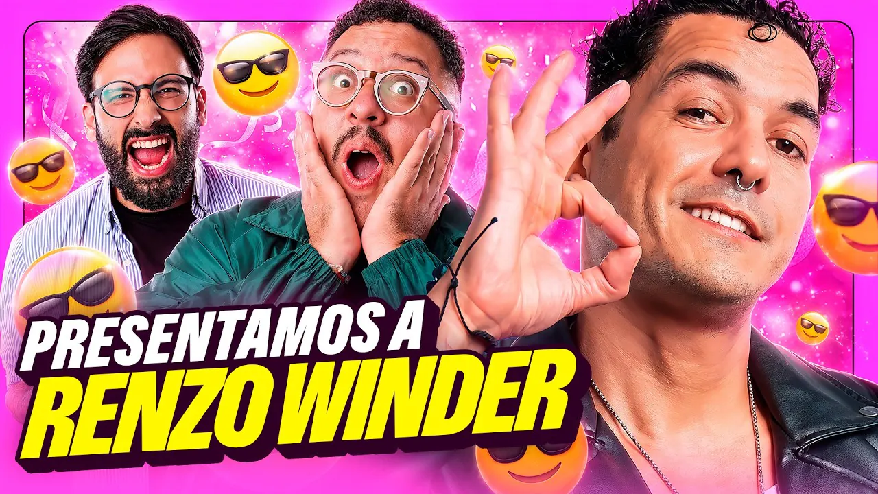 Reproducir: PRIMER DÍA DE RENZO WINDER | GOOD FLORO