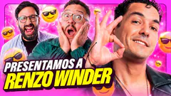PRIMER DÍA DE RENZO WINDER | GOOD FLORO
