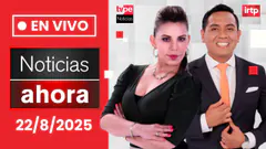 TVPerú Noticias EN VIVO: Noticias ahora, viernes 22 de agosto del 2025