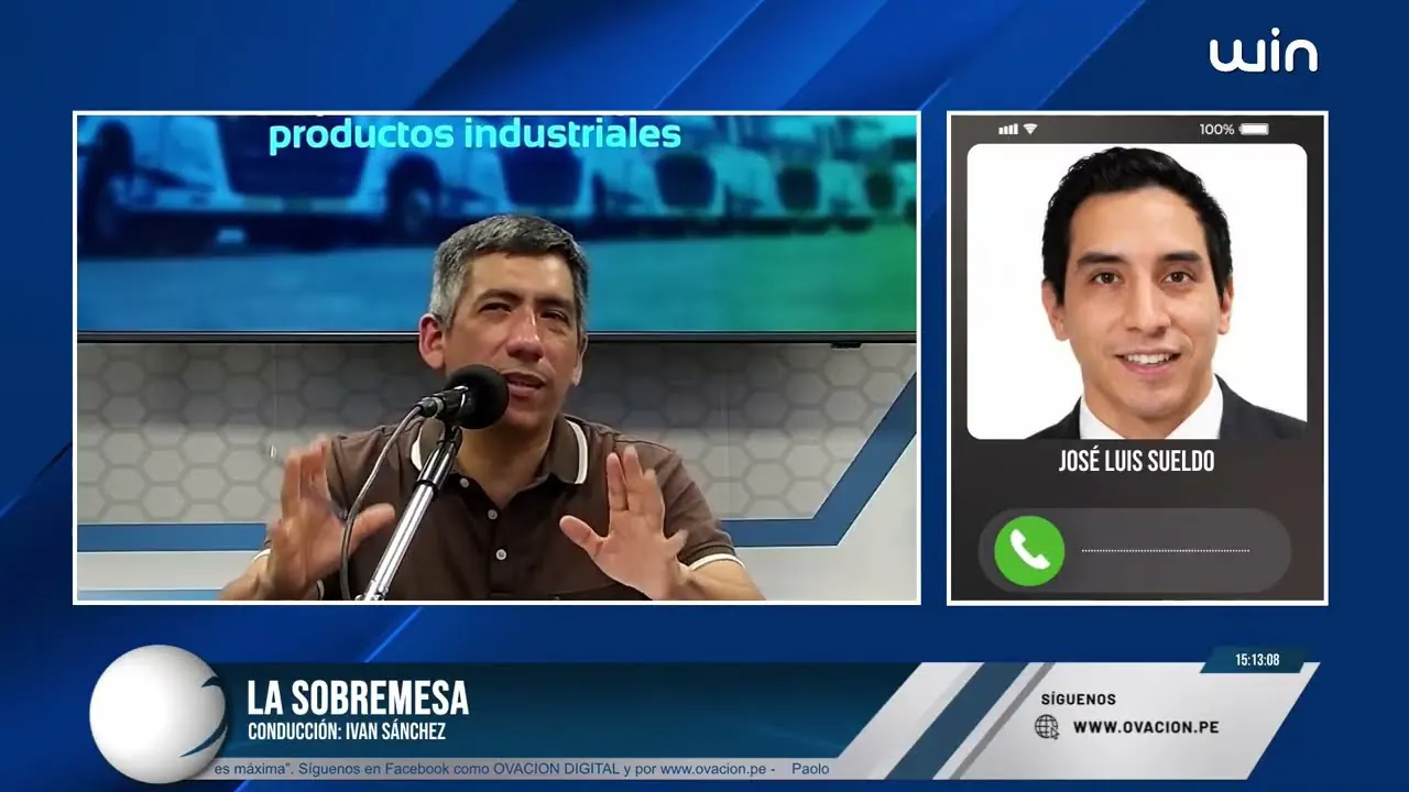 Reproducir: 🔴 #ENVIVO | La Sobremesa por RADIO OVACION