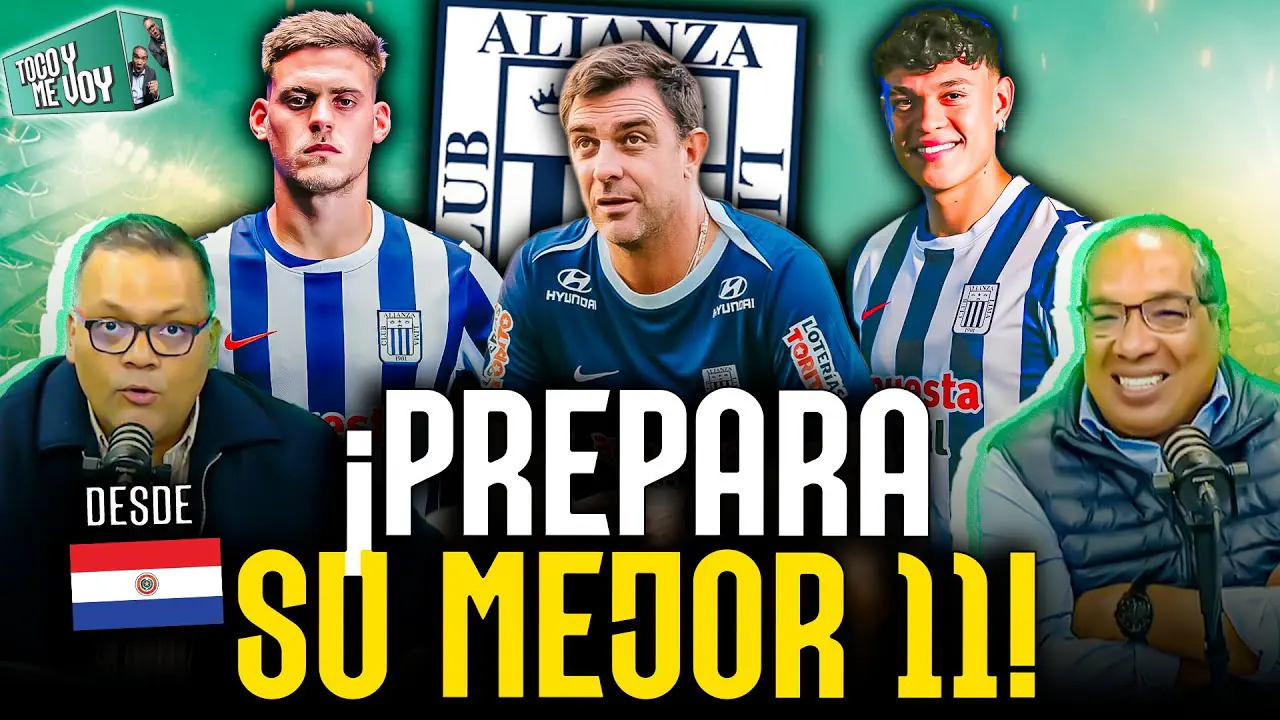 Reproducir: #ENVIVO 🔴 ALIANZA LIMA VS. 2 DE MAYO: GUEDE DEFINE LOS ÚLTIMOS CAMBIOS #TOCOYMEVOY