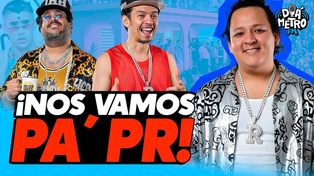Reproducir: DIAMETROFM - NOS VAMOS A PUERTO RICO
