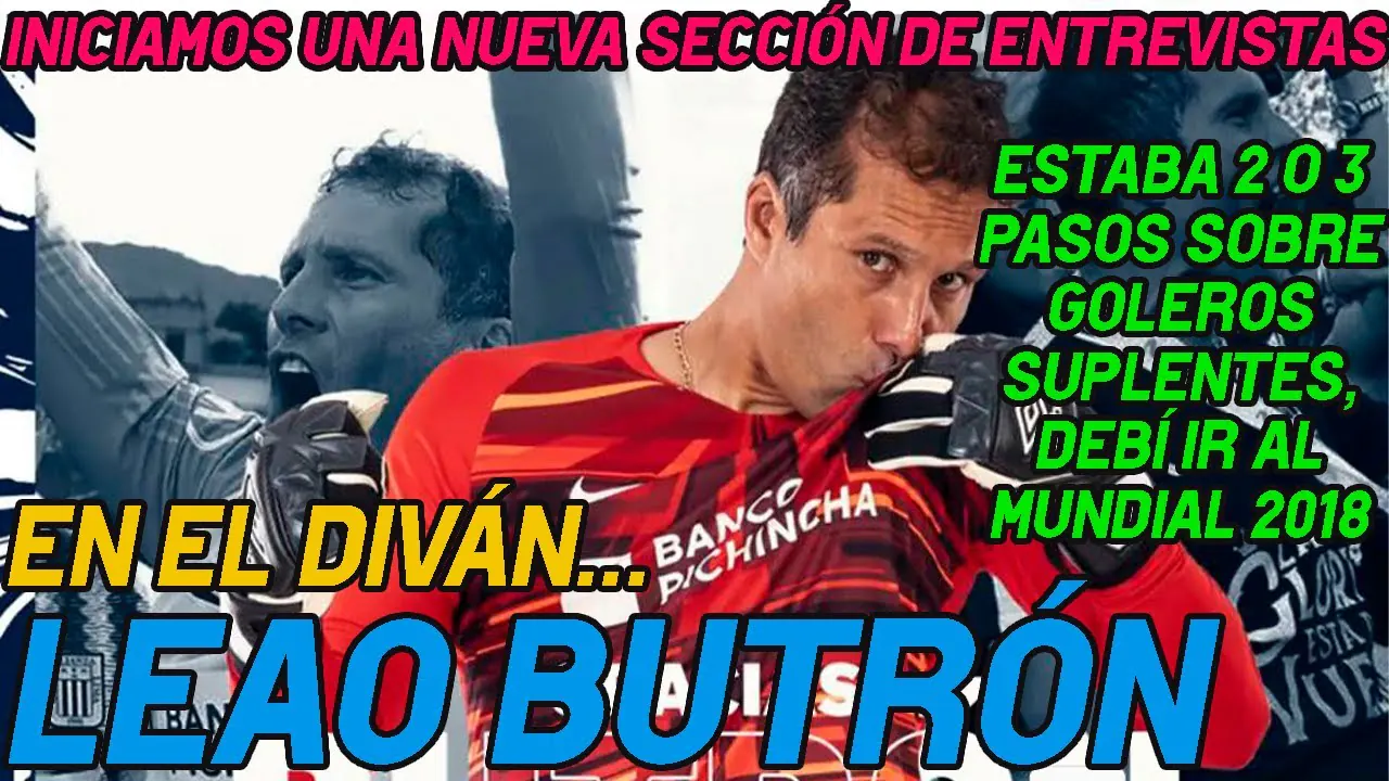 Reproducir: LEAO BUTRÓN NOS HABLA DE SU TRAYECTORIA Y DE DIVERSOS TEMAS DE COYUNTURA, Y DE INTERÉS