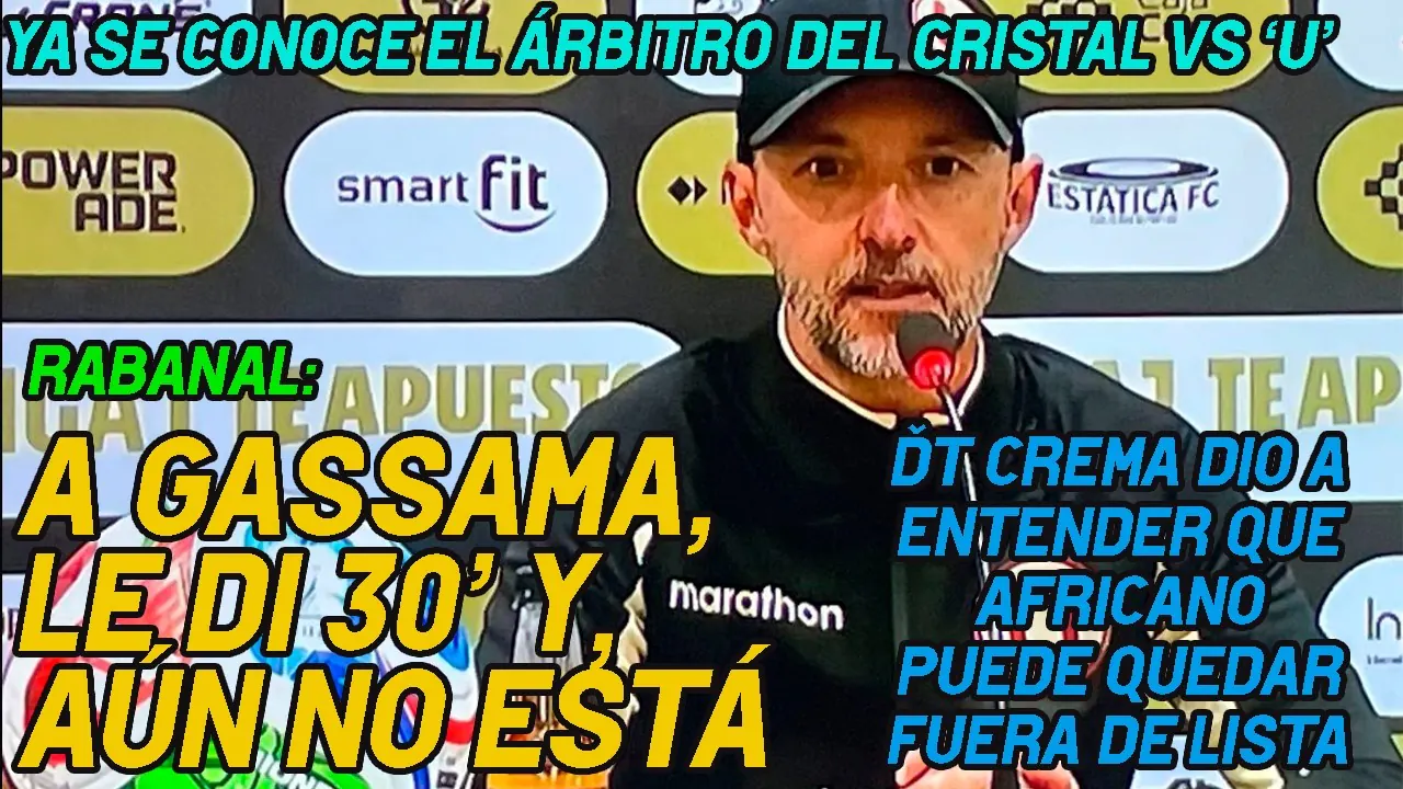 Reproducir: TAL COMO DIJIMOS: GUEDE EN CAPILLA / URIBE: A LA ALTURA DE LO QUE BUSCAMOS /