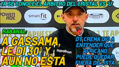 TAL COMO DIJIMOS: GUEDE EN CAPILLA / URIBE: A LA ALTURA DE LO QUE BUSCAMOS /