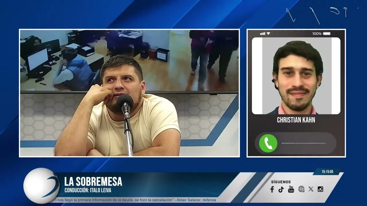 Reproducir: 🔴 #ENVIVO | La Sobremesa por RADIO OVACION