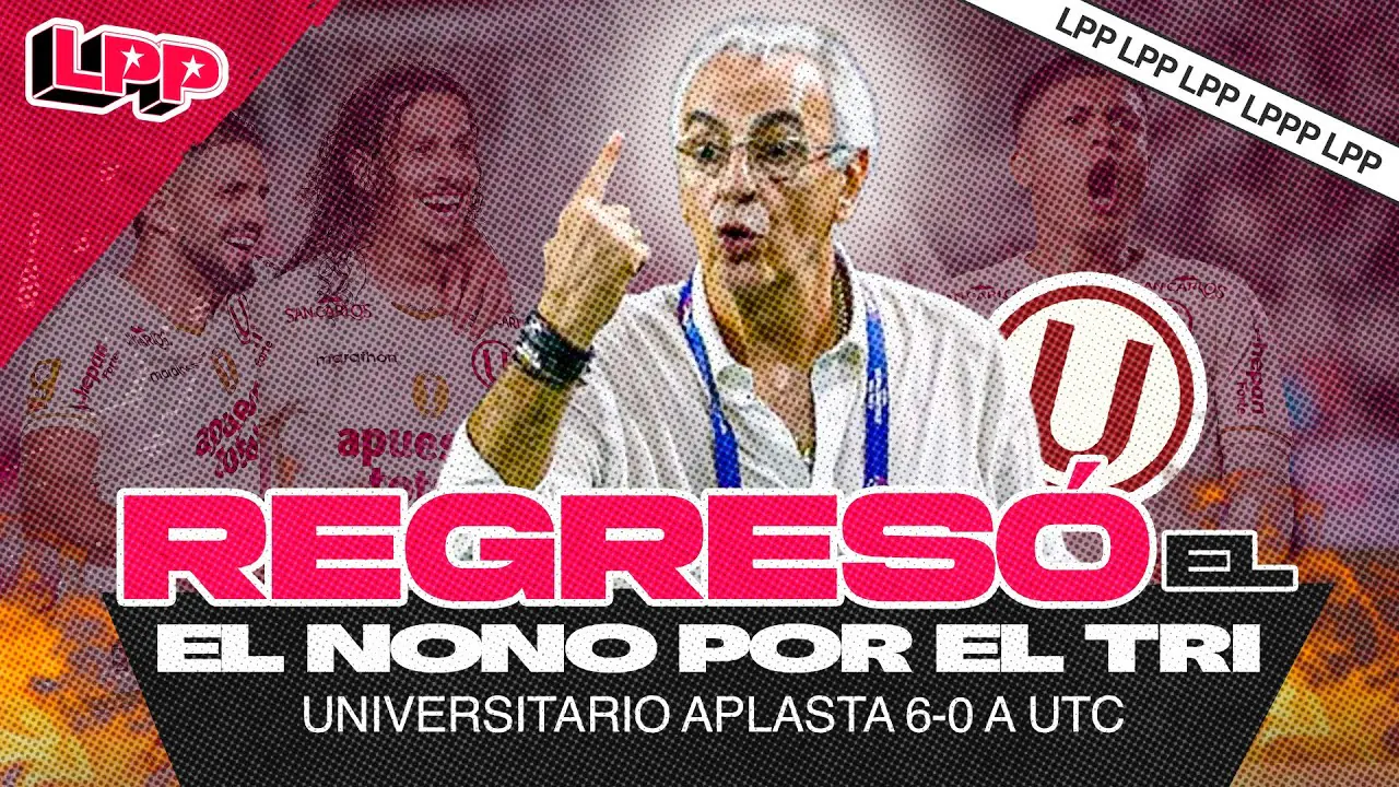 Reproducir: FOSSATI VUELVE CON GOLEADA | LPP ⚽