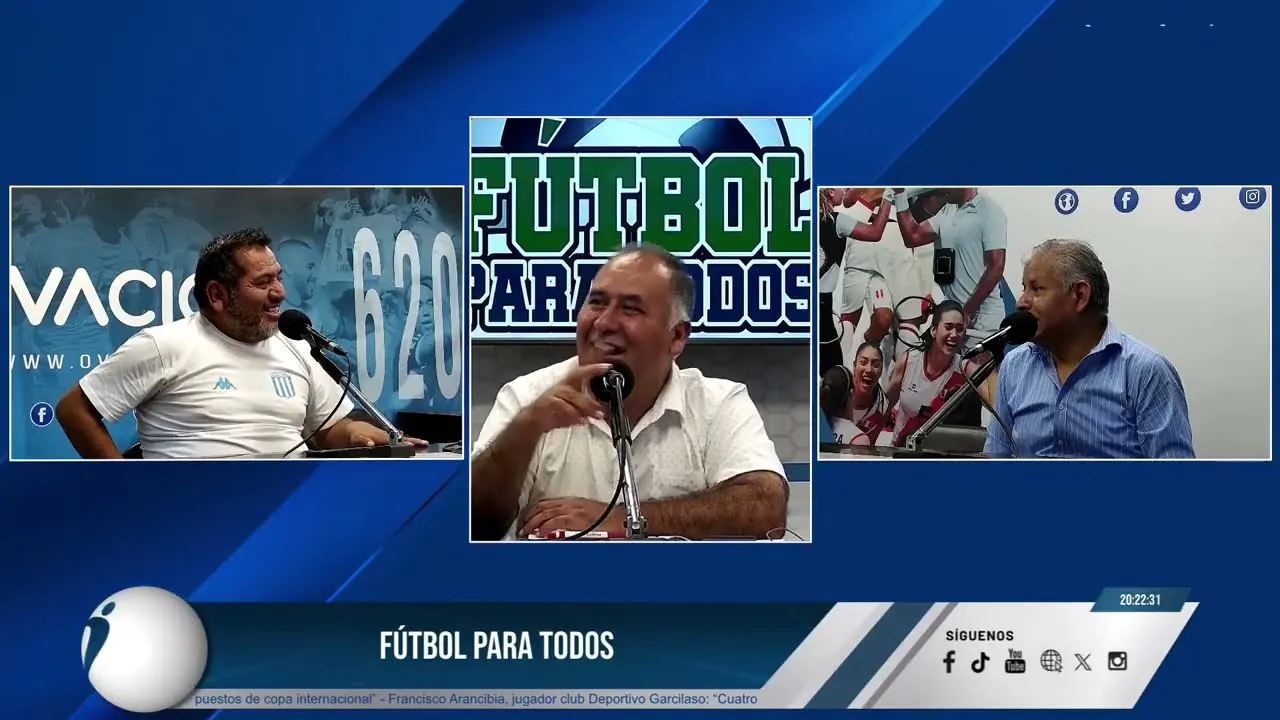 Reproducir: 🔴 #ENVIVO | Fútbol para Todos por RADIO OVACION