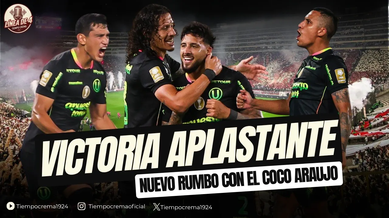 Reproducir: VICTORIA APLASTANTE DE UNIVERSITARIO | TIEMPO CREMA x OVACIÓN