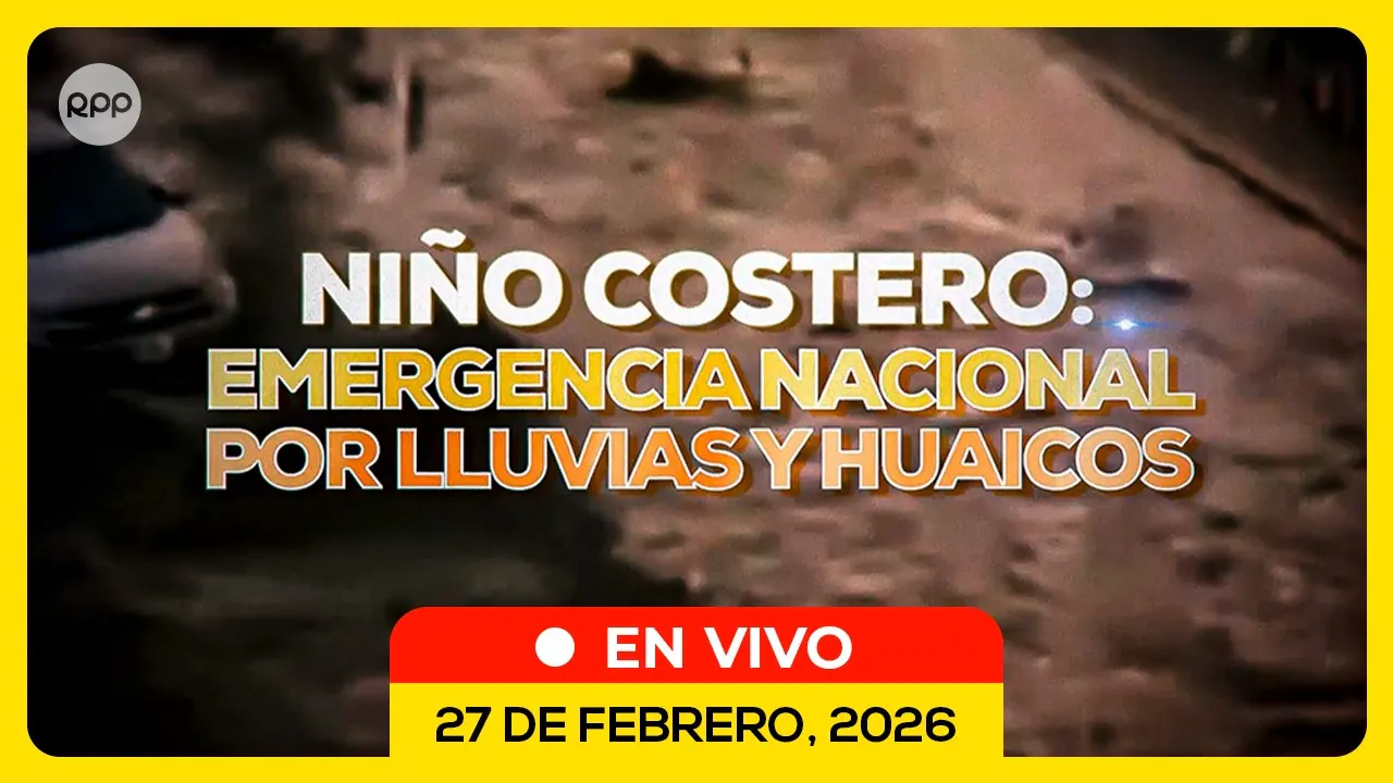 Reproducir: 🔴TEMA DE FONDO: Niño Costero: Emergencia nacional por lluvias y huaicos
