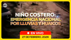 TEMA DE FONDO: Niño Costero: Emergencia nacional por lluvias y huaicos