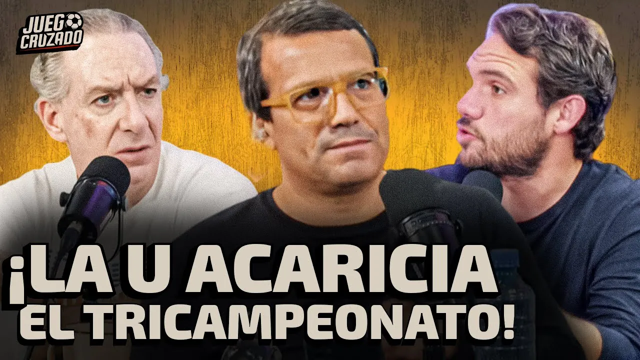 Reproducir: ¡DE LA MANO DEL ´TUNCHE´! LA 'U' GANA SOBRE EL FINAL - Juego Cruzado