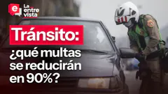 Tránsito ¿qué multas se reducirán en 90%? ATU informa|”La Entrevista”|EN VIVO 27/08/2026