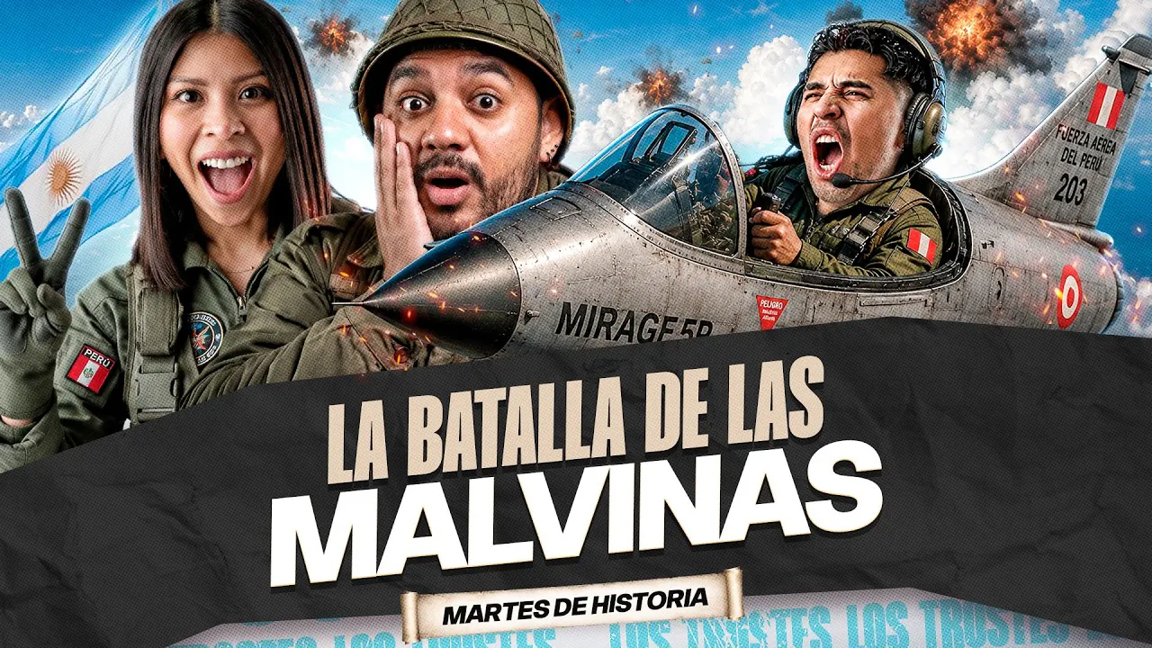 Reproducir: #LOS TROSTES | EL CLÁSICO DE LAS MALVINAS! MARTES HISTÓRICO