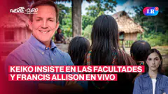 FRANCIS ALLISON EN VIVO: ¿QUÉ PROPONE PARA LIMA? Y LA GRAVE CRISIS EN CONDORCANQUI | FUERTE Y CLARO