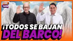 ¡SE BAJARON DEL BARCO! Los candidatos que tiraron la toalla al no pasar la valla | Casi 4