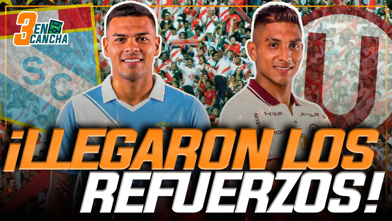 Reproducir: #ENVIVO | 🔴 ¡LOS ÚLTIMOS FICHAJES! JORGE GUTIÉRREZ A LA 'U' Y AGUSTÍN ÁLVAREZ A CRISTAL  #3ENCANCHA