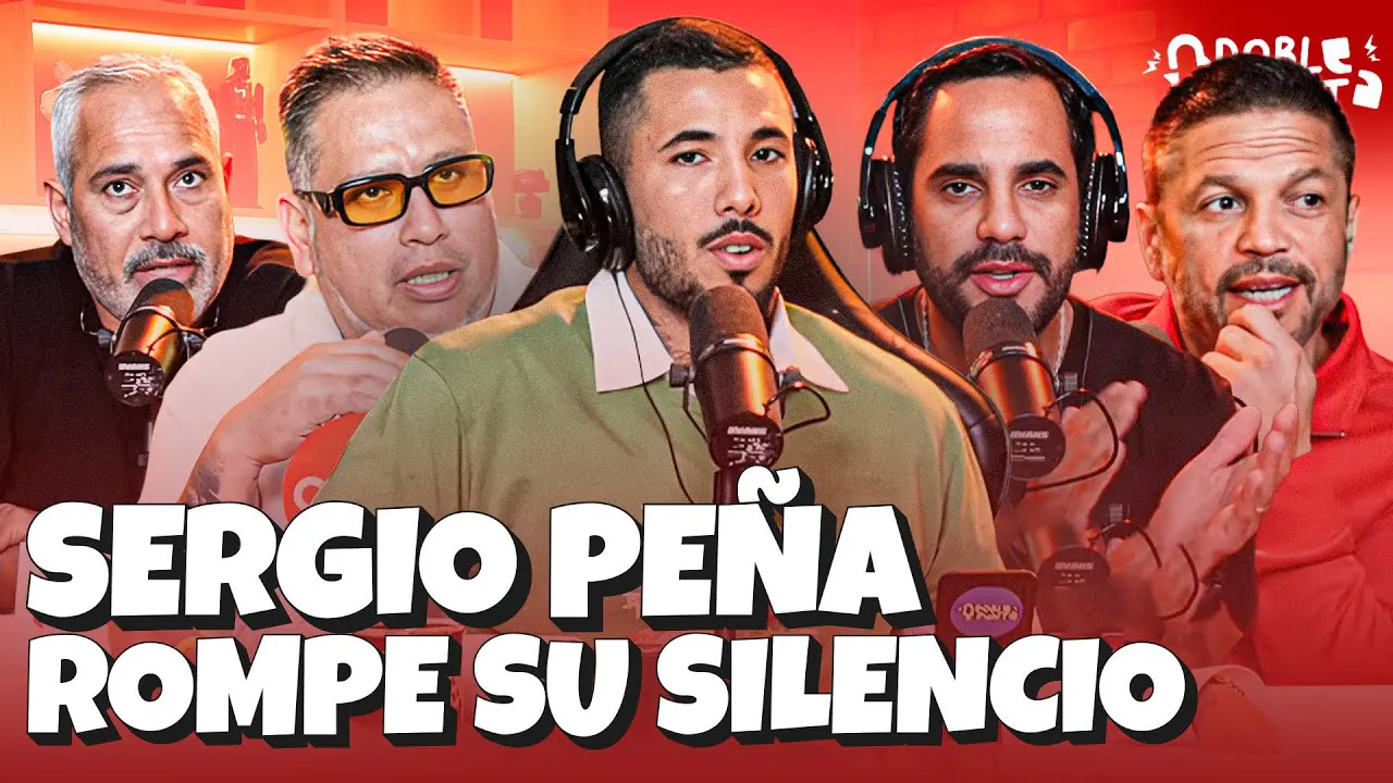 Reproducir: SERGIO PEÑA EN DOBLE PUNTA EN VIVO con PEDRO, BRUNO, HORACIO y VIVAR