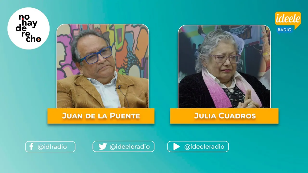 Reproducir: 🔴 En vivo | No Hay Derecho con Glatzer Tuesta - Noticias de hoy 13-10-2025 [Perú]
