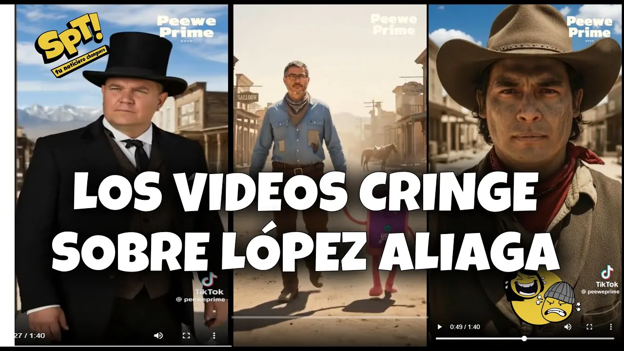 Reproducir: RAJE FREE: ¿Ya vieron los videos cringe de López Aliaga esbelto?